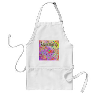 Tablier Apron doré de Sacramento Lucky
