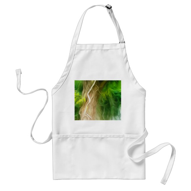 Tablier Apron Dream Light Green Tree (Devant)