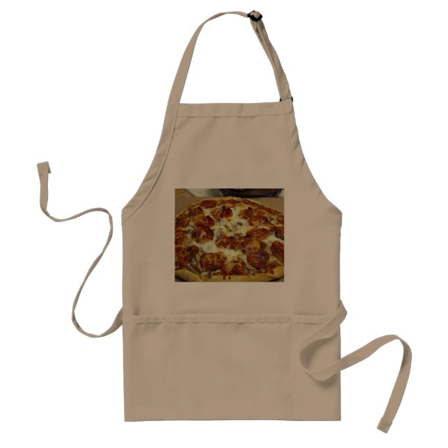 TABLIER APRON DU CHEF PIZZA PIE (Devant)