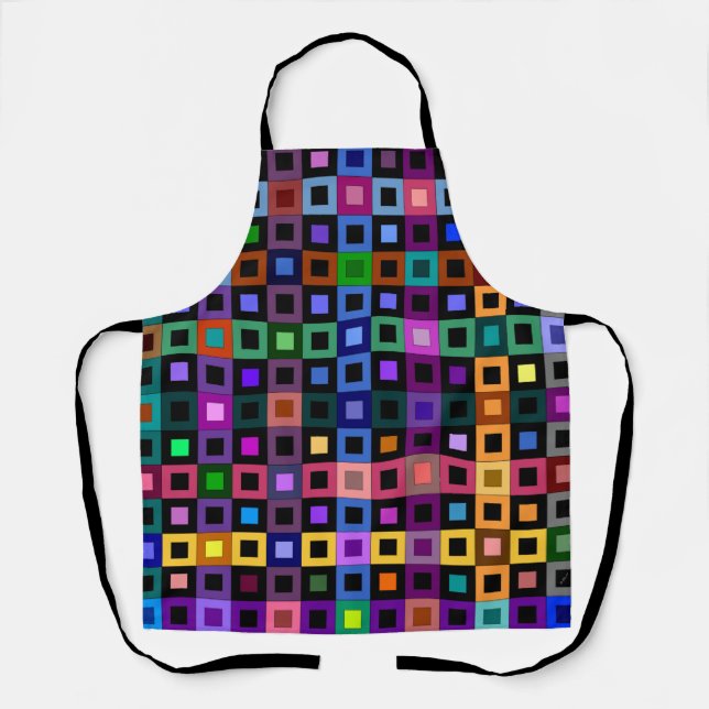 Tablier Apron du Mozambique (Recto)