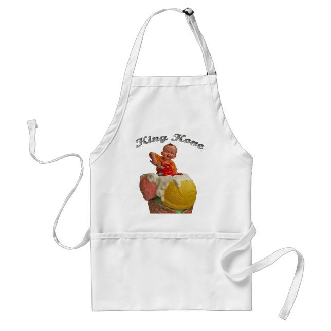 Tablier Apron du parfum de glace Vintage (Devant)