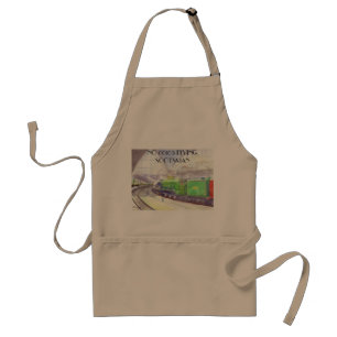 Tablier Apron, écossais voyageur