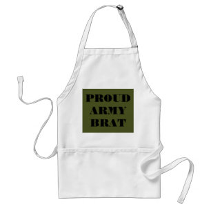 Tablier Apron Fier Brat de l'Armée