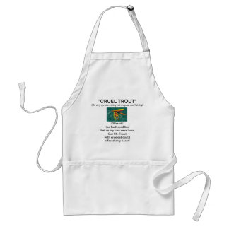 Tablier Apron "Firecracker Wet Fly Cruel Truite"