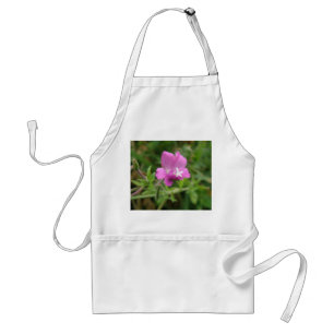 Tablier Apron Fleur sauvage Campion rouge