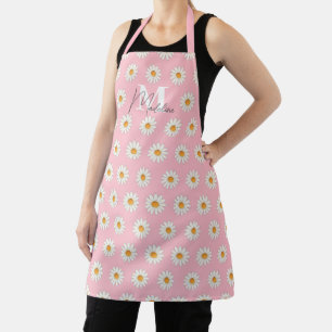 Tablier Apron floral toute-dessus - Botanique mignonne