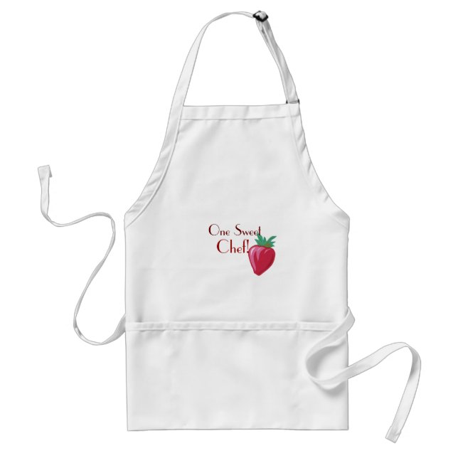 Tablier Apron fraise (Devant)