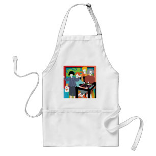 Tablier Apron gagnant Mah Jongg