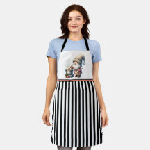 Apron Gnome Pot Soupe