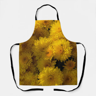 Tablier Apron Golden Mums