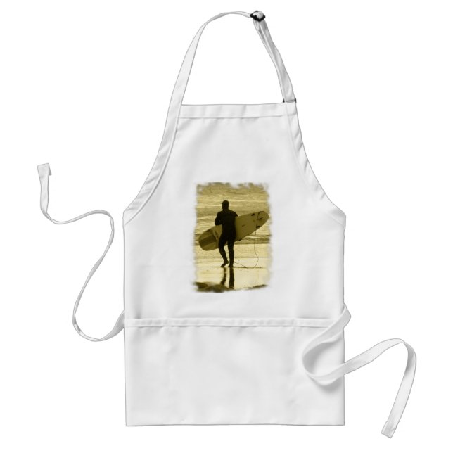 Tablier Apron Golden Surfer (Devant)