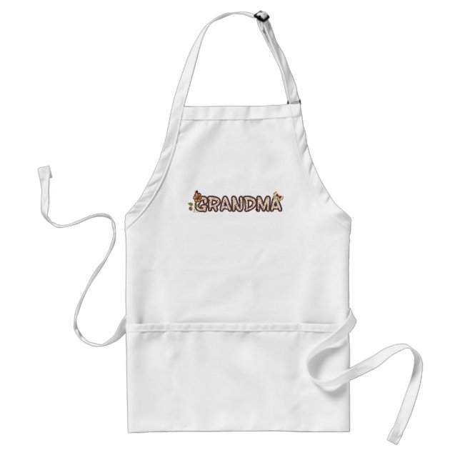 Tablier Apron "grand-mère" (Devant)