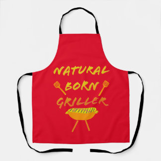Tablier Apron Griller Naturel