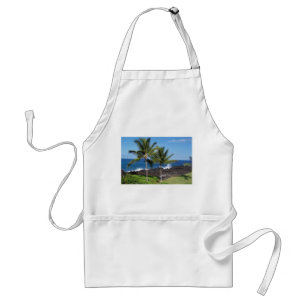 Tablier Apron hawaïen