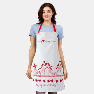 Tablier Apron Heureuse Sainte-Valentin Las Vegas