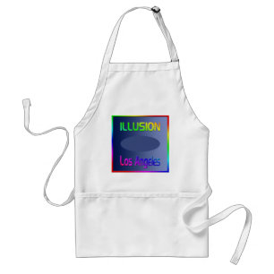 Tablier Apron "ILLUSION Los Angeles" !