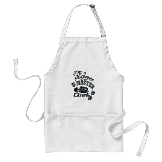Tablier Apron I'm a Vegan (Devant)