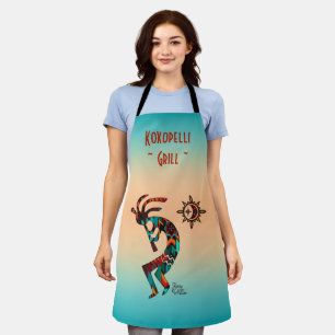 Tablier Apron Kokopelli Sud-Ouest
