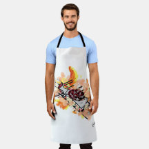 Apron : Le rêve du barbecue