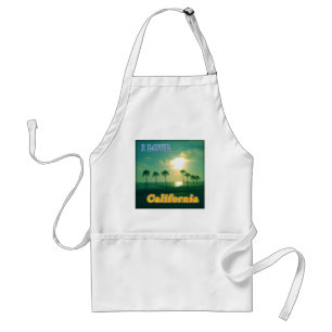 Tablier Apron "Lovely California 1"