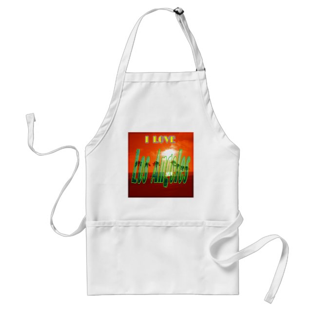Tablier Apron "Lovely Los Angeles" (Devant)