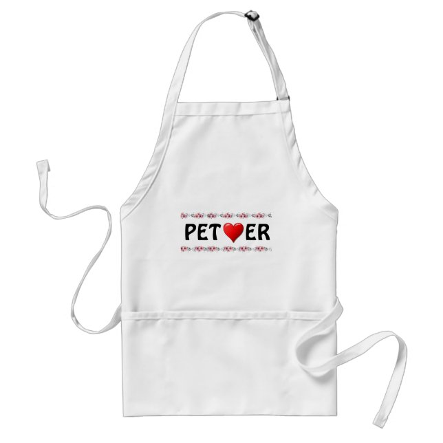 Tablier Apron Lover (Devant)