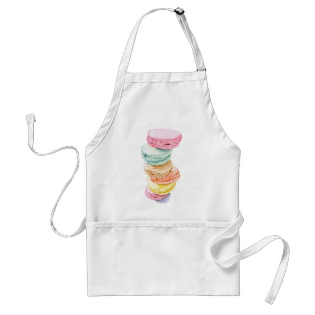 Tablier Apron Macarons (Devant)