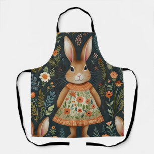 Tablier Apron magique Bunny Springtime