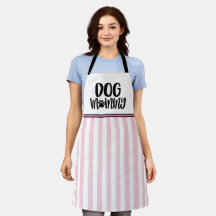 Apron maman chien