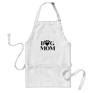 Tablier Apron maman chien