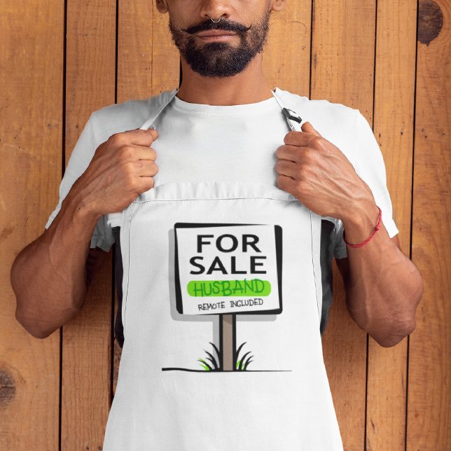Tablier Apron mari drôle (Créateur téléchargé)