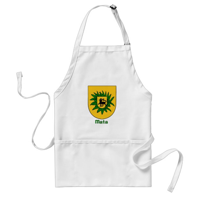 Tablier Apron Mata Family Shield (Devant)
