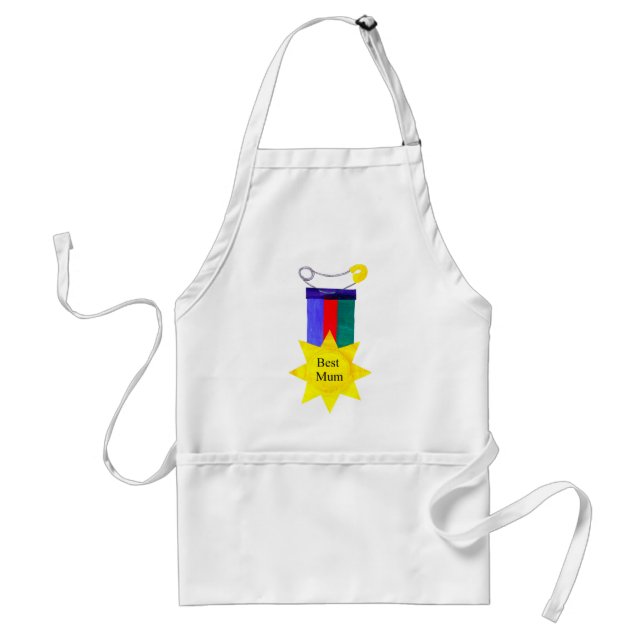 Tablier Apron 'Meilleure maman' (Devant)