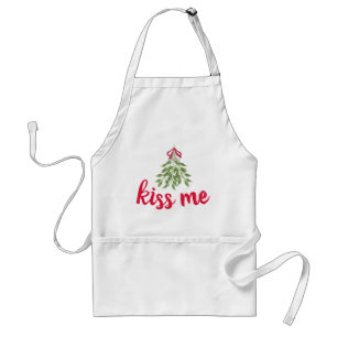 Tablier Apron Mistletoe