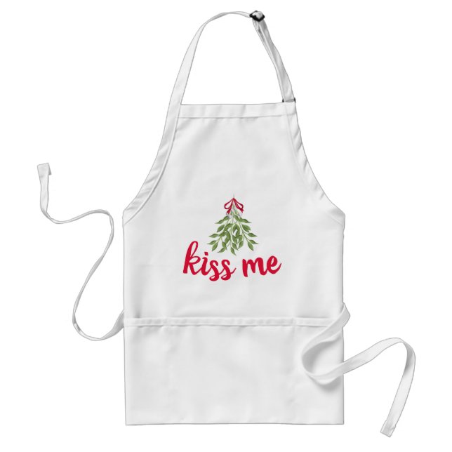 Tablier Apron Mistletoe (Devant)