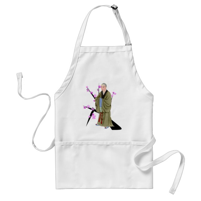 Tablier Apron moine bouddhiste (Devant)