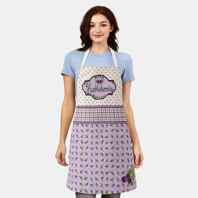 Tablier Apron Montana Huckleberry (Porté)