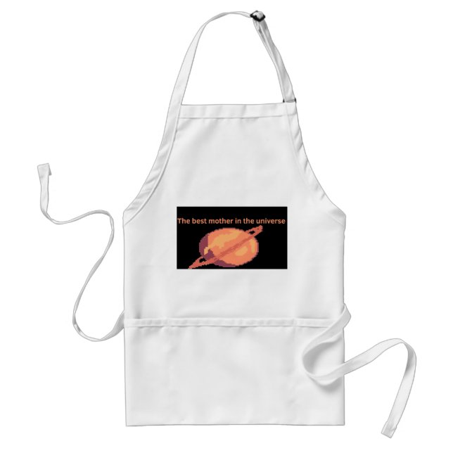 Tablier Apron mother's day  (Devant)