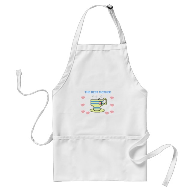 Tablier Apron mother's day  (Devant)