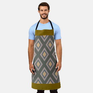 Tablier Apron Motif diamant