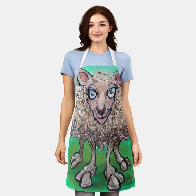 Tablier Apron mouton (Porté)
