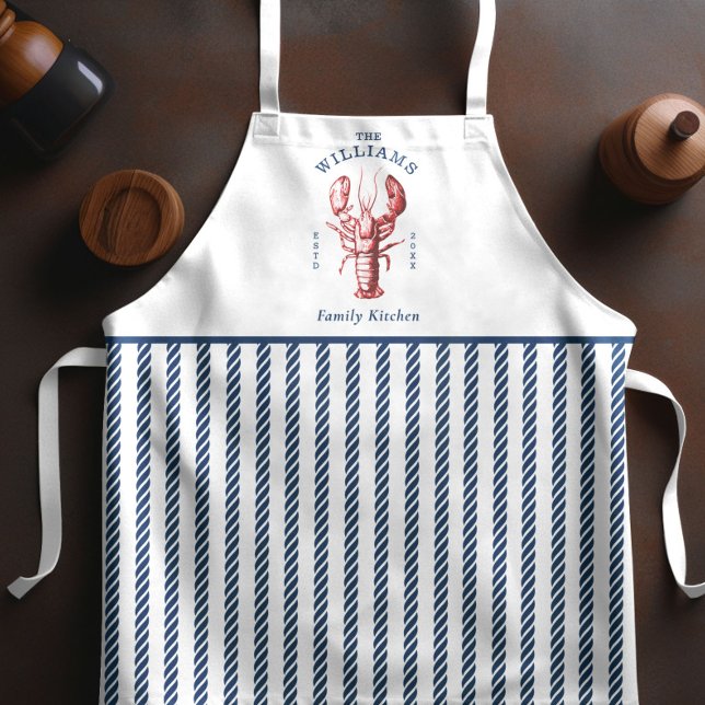 Tablier Apron nautique de la marine côtière (Créateur téléchargé)