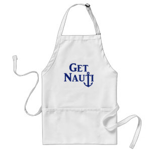 Tablier Apron Nautique "Get Nauti"