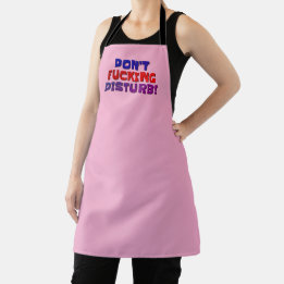 Tablier Apron Ne Disturbe Pas !