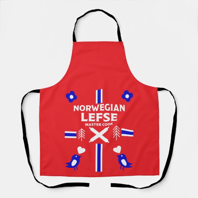 Tablier Apron norvégien de gauche (Recto)