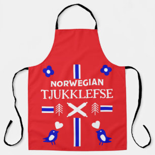 Tablier Apron norvégien de gauche