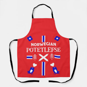 Tablier Apron norvégien de gauche