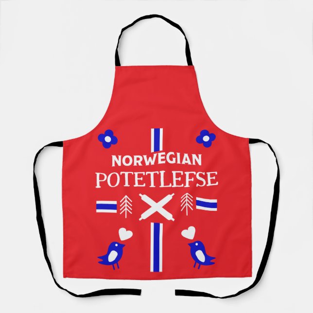 Tablier Apron norvégien de gauche (Recto)