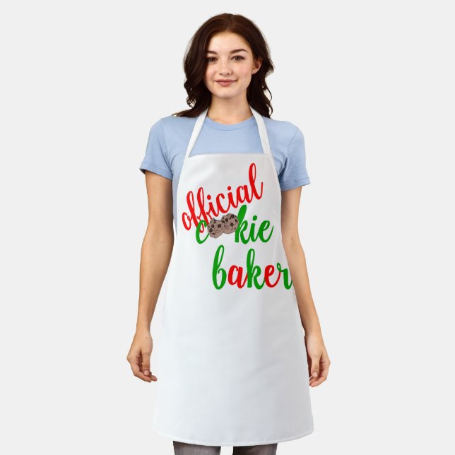 Tablier Apron officiel de Cookie Baker (Porté)