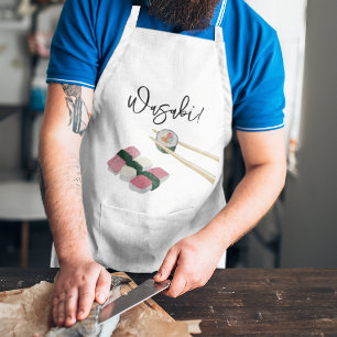 Tablier Apron officiel du Sushi